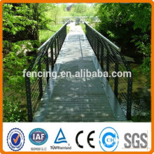 Anping plataforma de rejilla de acero galvanizado / plataforma de rejilla / pasarela de rejilla de acero